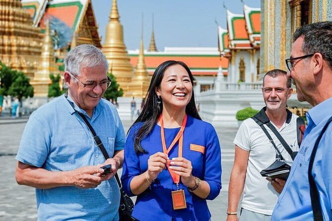 Bangkok Classic 3-Temples With Buffet Lunch Day Tour - A smart first day among Bangkok’s major sights