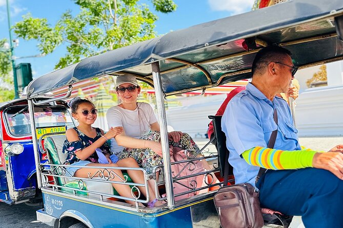 Bangkok Day Tour: Food, Temple & Tuk-Tuk - A fast, tasty introduction to central Bangkok