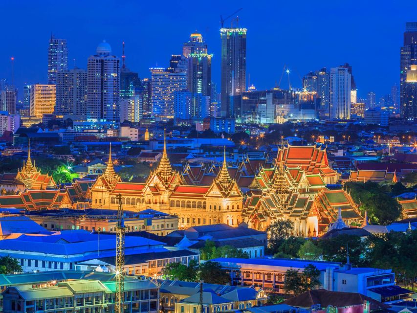 Bangkok: Evening Tour with Wat Arun, Wat Pho & Tuk Tuk Ride - Yaowarat Road and the Chinatown finish