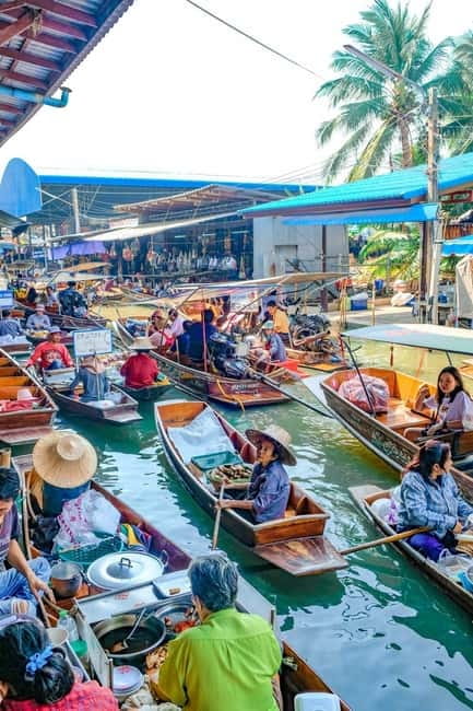 Bangkok: Famous Markets and Dragon Temple Guided Day Tour - Key points to know before booking