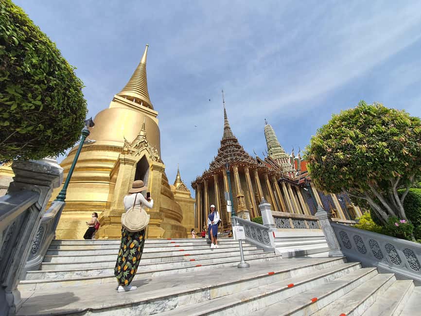 Bangkok: Grand palace and Iconic temple Half-Day Private - Why this half-day Bangkok tour works