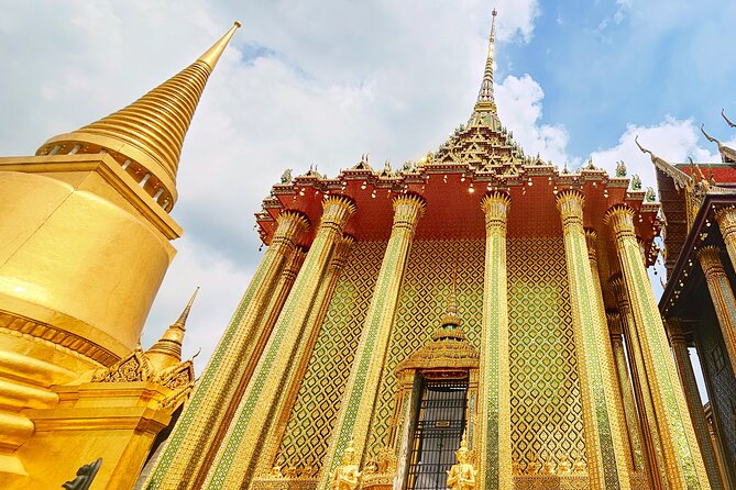 Bangkok Grand Palace and Temples Private Tour - Wat Phra Kaew and the Emerald Buddha