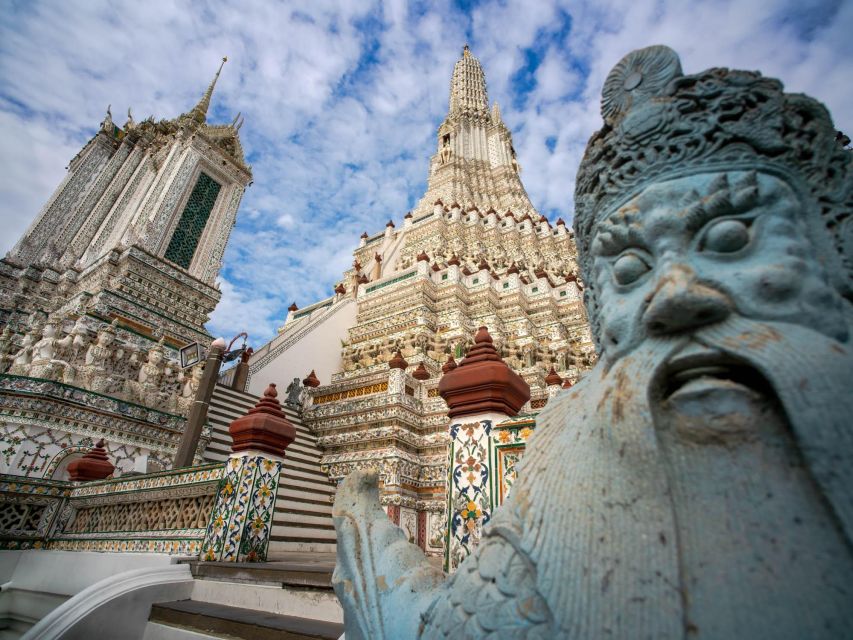 Bangkok: Grand Palace and Wat Arun Guided Walking Tour - What the 18 dollar price really covers