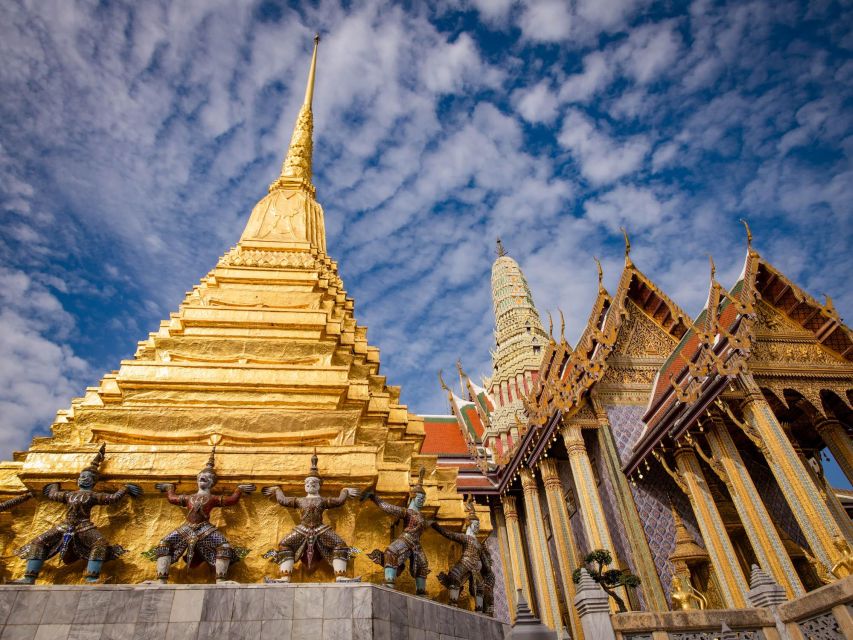 Bangkok: Grand Palace and Wat Phra Kaew Guided Walking Tour - How much the tour is worth at $17