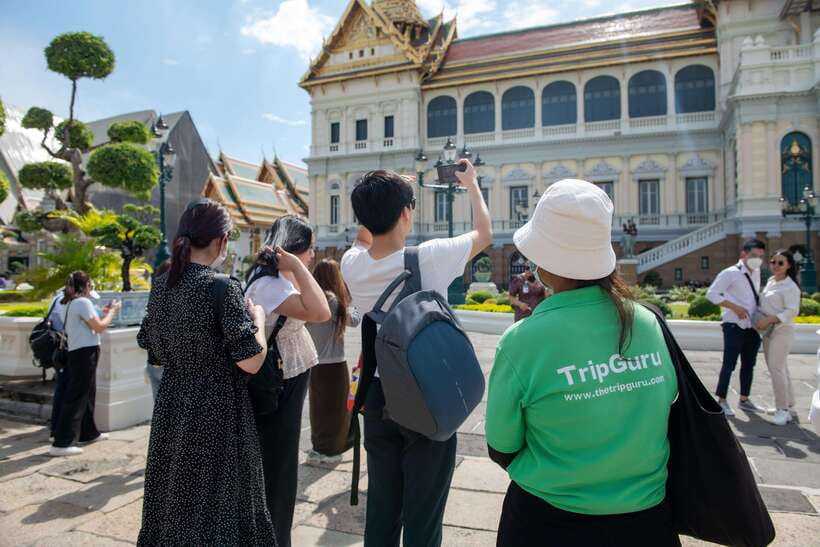 Bangkok: Grand Palace and Wat Phra Kaew Guided Walking Tour - Who should book this Bangkok walking tour?