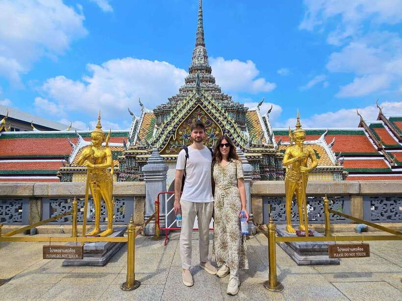 Bangkok: Grand Palace, Wat Pho, Wat Arun and Wat Sa Ket Tour - What to wear and bring
