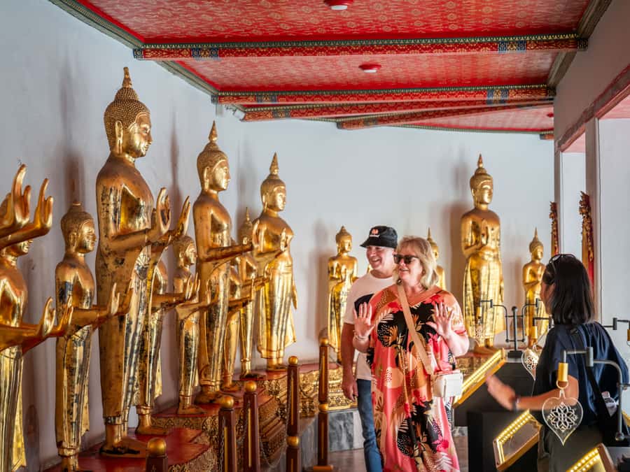Bangkok: Grand Palace, Wat Pho with Mango Dessert Tastings - Key points at a glance