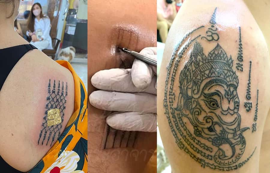 Bangkok: Hand-Poke Tattoo Guide at Wat Bang Phra & Blessing - Key points to know before booking