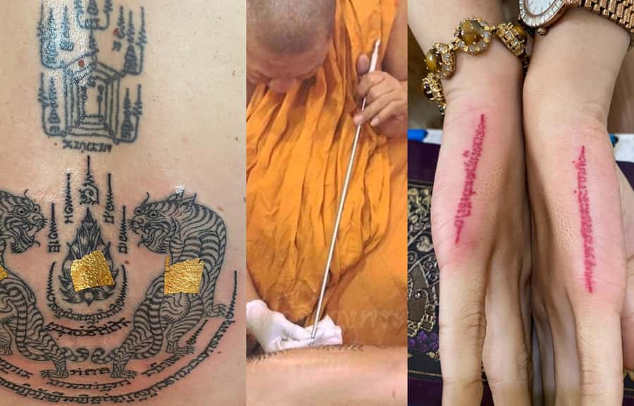 Bangkok: Hand Poked Thai Tattoo Guide at Wat Bang Phra - Why Wat Bang Phra makes this more than a tattoo appointment
