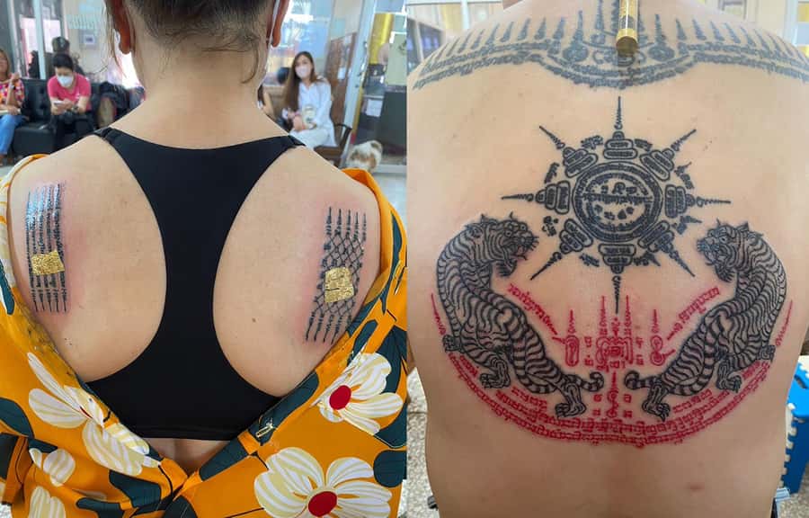 Bangkok: Hand Poked Thai Tattoo Guide at Wat Bang Phra - Leaving Bangkok in a private vehicle