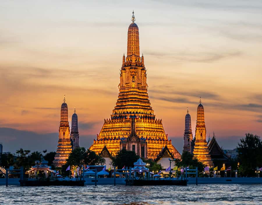 Bangkok: Highlights Tour wth Grand Palace & Must See Temples - Transport, timing, and walking