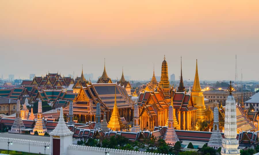 Bangkok: Highlights Tour wth Grand Palace & Must See Temples - Wat Paknam and the final riverfront stop