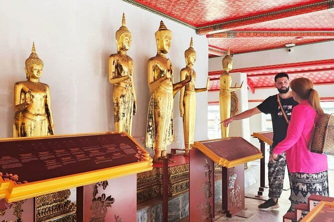 Bangkok History Temples Markets and Food Tasting - The Grand Palace and changing access rules