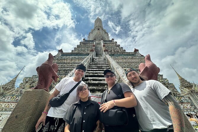 Bangkok History Temples Markets and Food Tasting - What the $51.82 price really covers