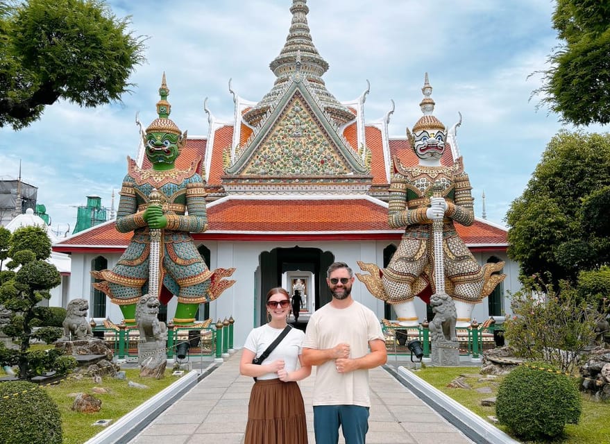 Bangkok: Iconic Temples Private Tour - Is $61 a fair price?