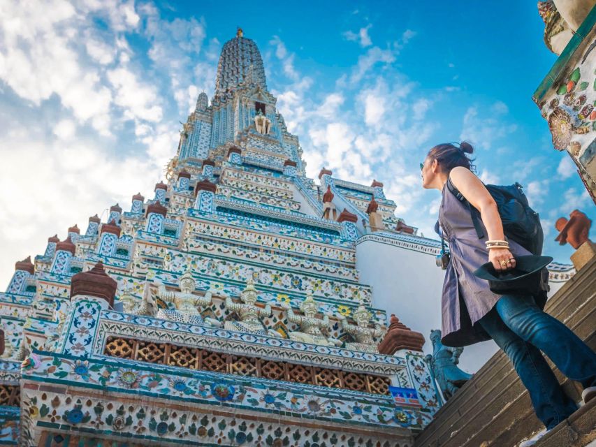 Bangkok: Instagram Spots & Half-Day Temples Tour - Practical details that affect your decision