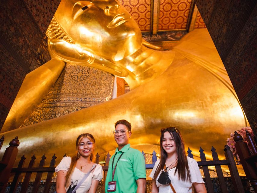 Bangkok: Instagram Spots & Half-Day Temples Tour - Wat Saket and the Golden Mount