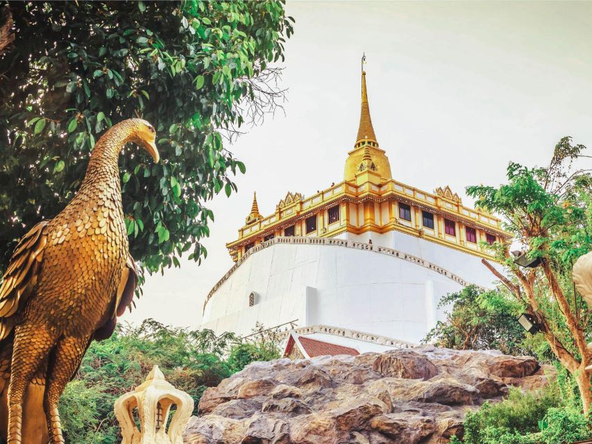 Bangkok: Instagram Spots & Half-Day Temples Tour - Heat, clothing, and the Instagram angle
