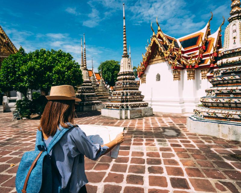 Bangkok: Instagram Spots & Half-Day Temples Tour - Wat Pho and the Reclining Buddha
