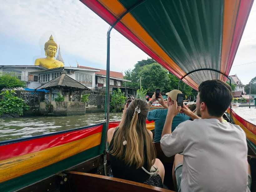 Bangkok Long Boat Canal a Big Buddha & Culture Markets Tour - Who will get the most from this boat trip