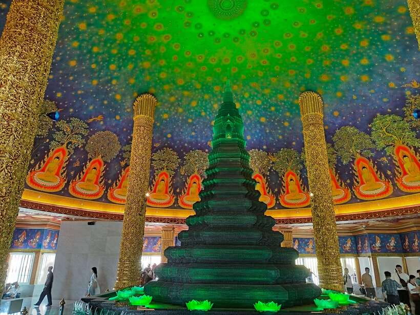 Bangkok: Longtail Boat Canal Tour to Wat Arun - Meeting at Tha Tian Pier