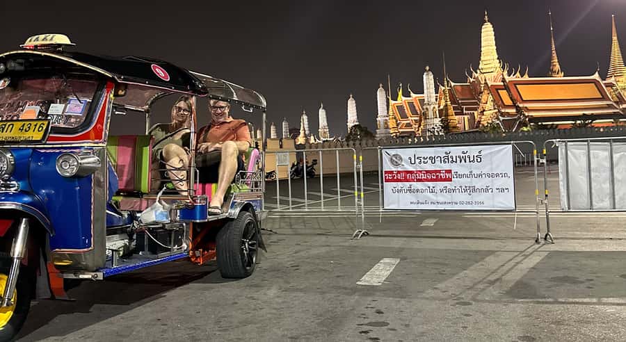 Bangkok Night Tour: Food, Temple & Tuk-Tuk - The Grand Palace area and Bangkok’s Old City