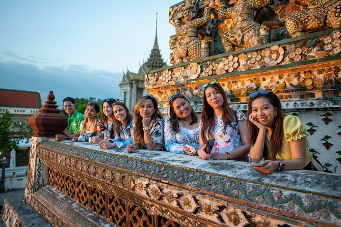 Bangkok Night Tour: Wat Arun, Wat Pho, Chinatown & Tuk Tuk Ride - Why this Bangkok evening route makes sense
