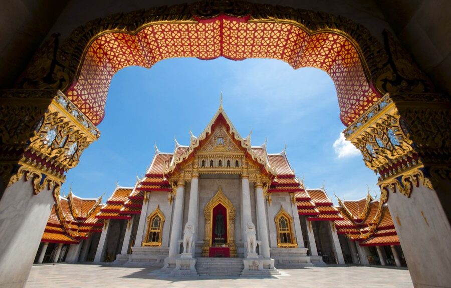 Bangkok: Private Half-Day Temple Tour - Key points at a glance