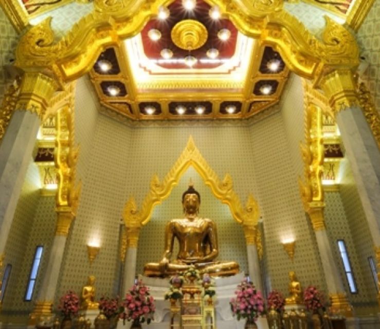 Bangkok: Private Half-Day Temple Tour - Wat Pho and the 46-meter Reclining Buddha