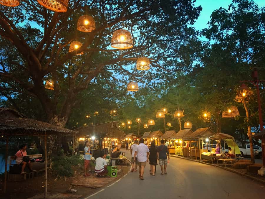 Bangkok: Private Trip to Ayutthaya Temples & Night Market - Guides, Drivers, and the Private Vehicle