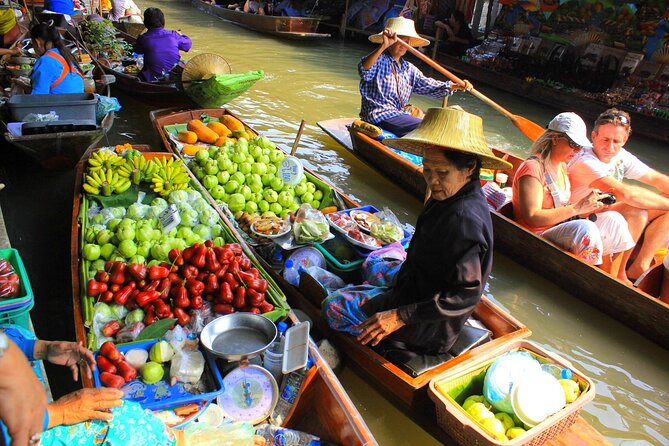 Bangkok: Railway and Floating Market Tour + Dragon Temple - Cancellation and weather details