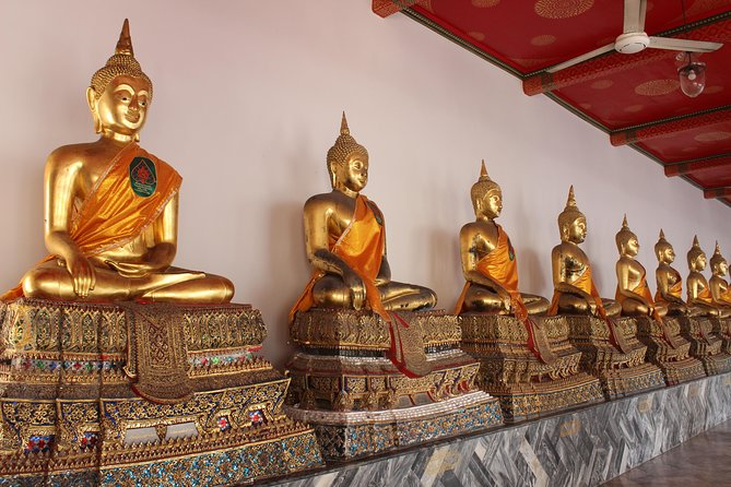 Bangkok Reclining Buddha (Wat Pho) Entrance Ticket - How the driver service affects the day