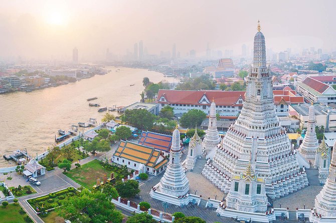 Bangkok Royal Road - Top 3 Major Monuments (Grand Palace, Wat Pho, Wat arun) - Walking, weather, and temple clothing