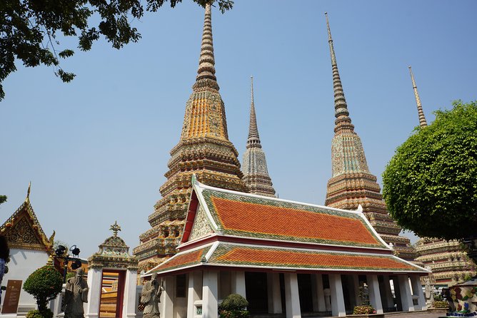Bangkok’s Sacred Temples & Local Culture Half-Day Tour - Wat Benchamabophit and Bangkok’s Marble Temple