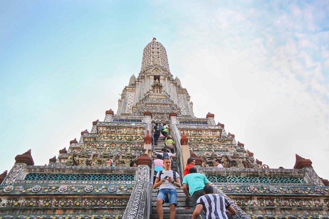 Bangkok’s Three Iconic Temples: Wat Traimit, Wat Pho & Wat Arun - Wat Arun beside the Chao Phraya River