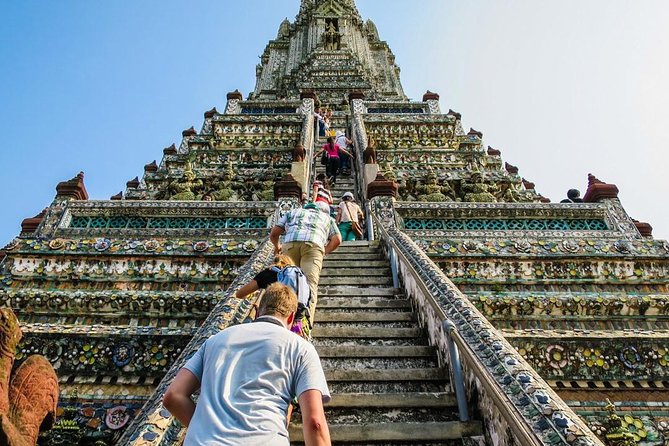 Bangkok’s Three Iconic Temples: Wat Traimit, Wat Pho & Wat Arun - Who will get the most from this tour?