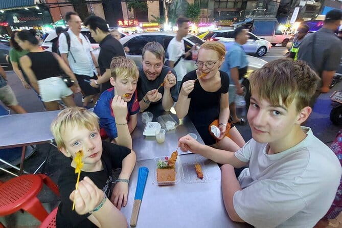 Bangkok : Sunset Food tour by Tuk Tuk boat with big Buddha view - Food, drinks, and the real value of $85