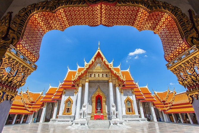 Bangkok Temples and City Highlights Tour - Three Bangkok temples, one efficient morning