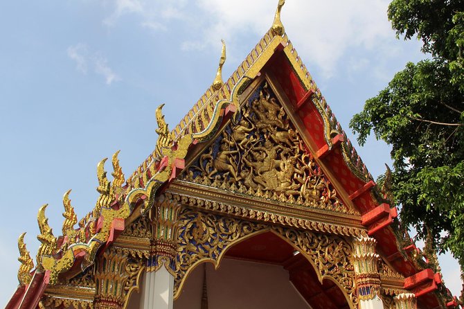 Bangkok Temples and City Highlights Tour - City sights between the temples