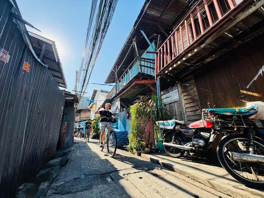 Bangkok: Temples, Canals & Local Life Bike Tour - Why This Bangkok Bike Tour Feels Different