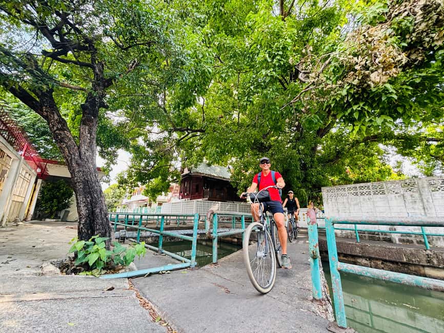 Bangkok: Temples, Canals & Local Life Bike Tour - Wat Khun Chan and the Temple Stops