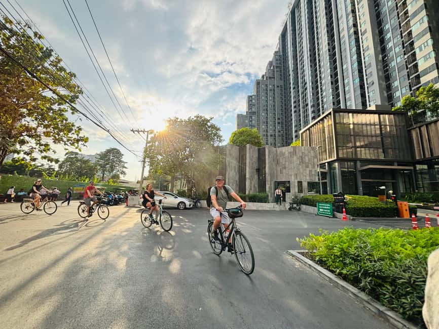 Bangkok: Temples, Canals & Local Life Bike Tour - Is $24 Good Value?