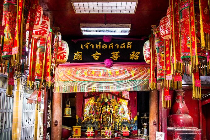 Bangkok Temples Tour - A private route through Bangkok’s most important temples