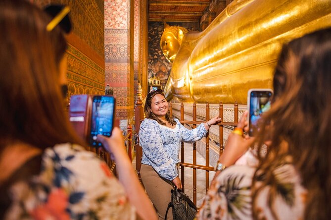 Bangkok Temples Tour at Wat Arun, Wat Phoa and Wat Saket - Three Bangkok temples, three very different moods