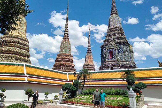 Bangkok Temples Tour at Wat Arun, Wat Phoa and Wat Saket - The riverboat ride to Wat Arun