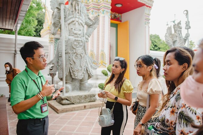 Bangkok Temples Tour at Wat Arun, Wat Phoa and Wat Saket - Wat Pho and the 46-metre Reclining Buddha