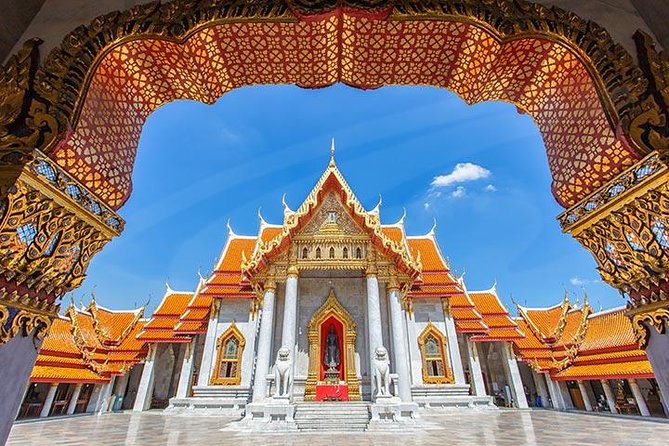 Bangkok Temples Tour, Including Reclining Buddha at Wat Pho - Air-conditioned transport and Bangkok traffic