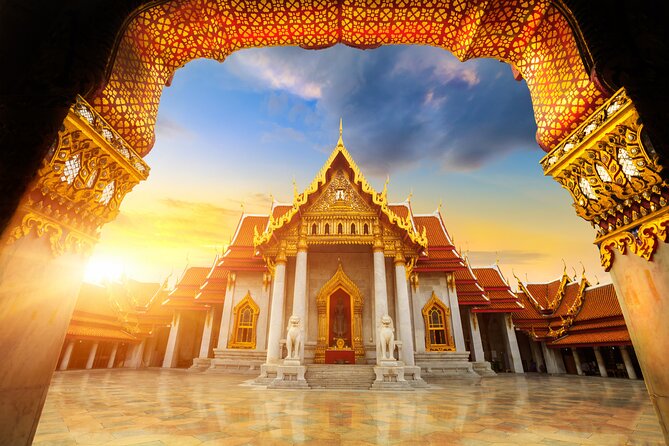 Bangkok: The Grand Palace, Wat Pho, and Wat Arun Walking Tour - Key points to know before you book