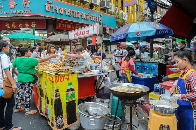 Bangkok Tuk Tuk Walk & Temple Tour With Wat Pho, Arun & Traimit - One hour through Bangkok’s klongs