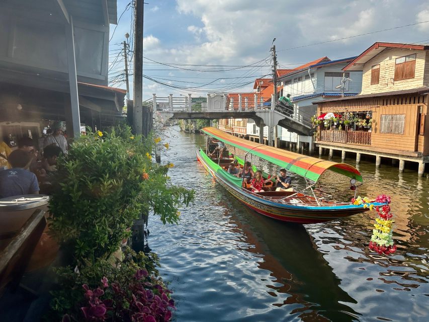 Bangkok Twilight : Hidden Canal, Big Buddha & temple - Key points to know before booking